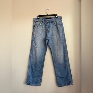 Calvin Klein Light Blue Relaxed Men's Jeans